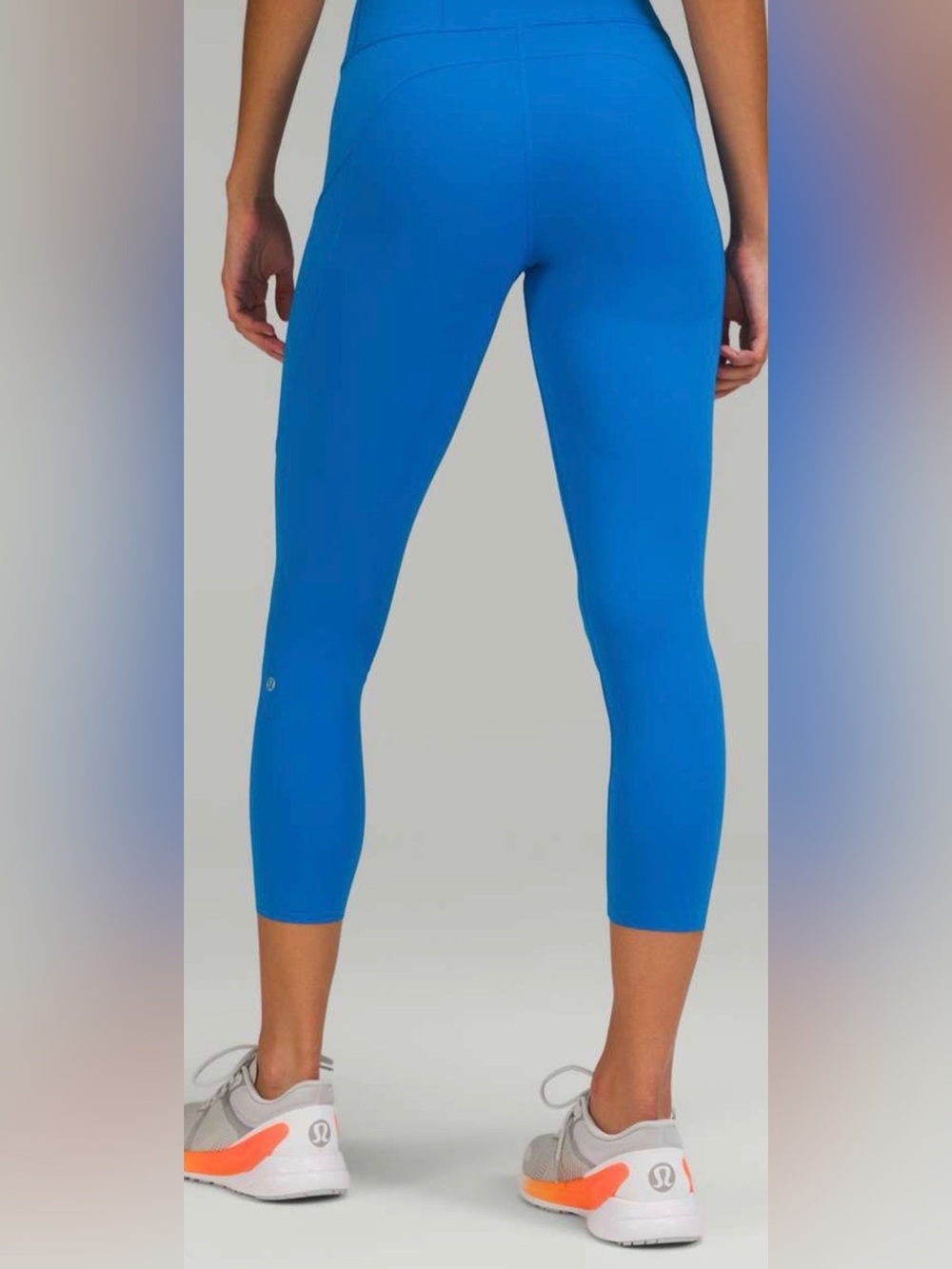 Lululemon Pool Side Blue 23’’ Capri Leggings New with Tags